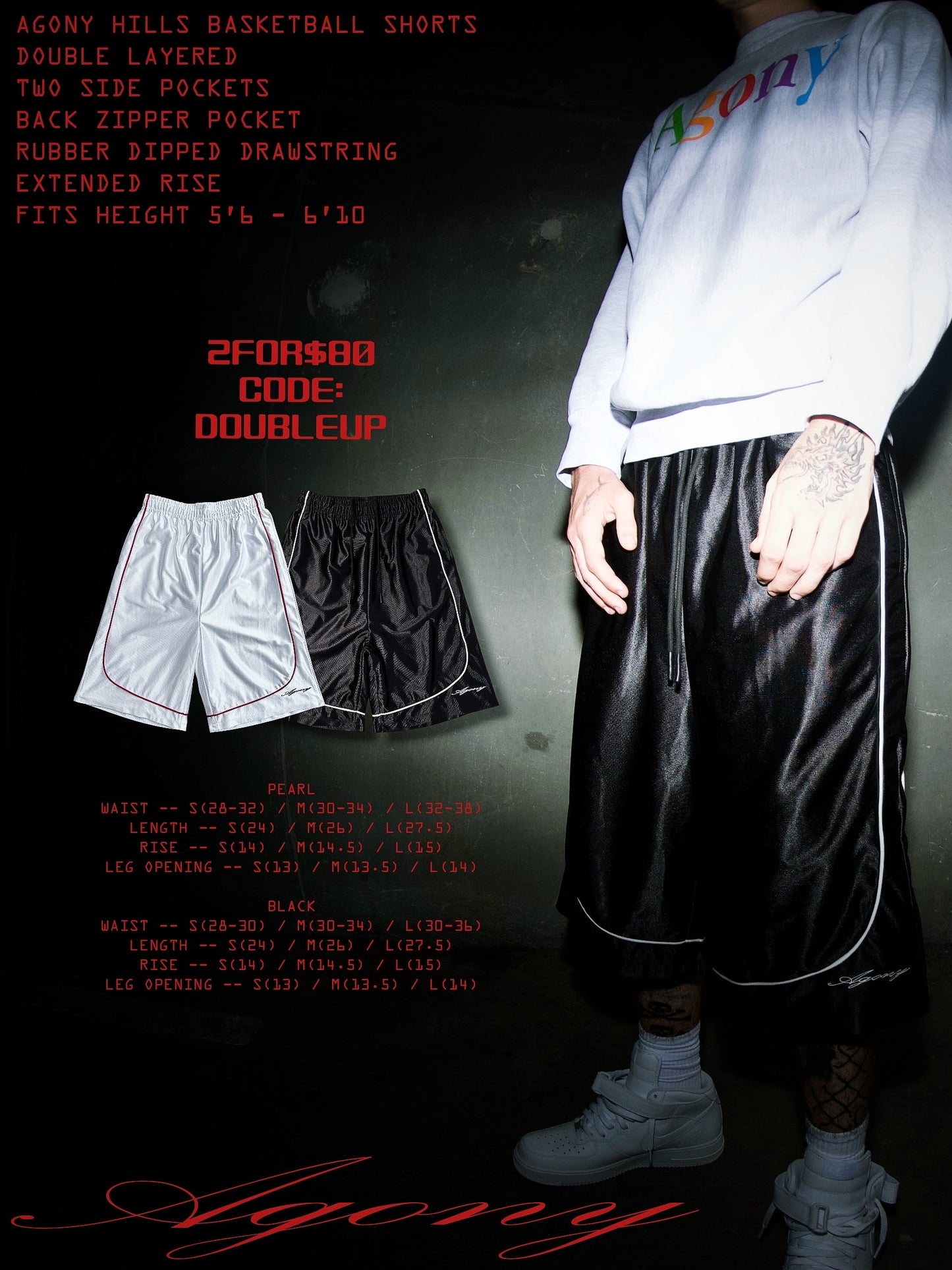 BAGGY BASKETBALL SHORT